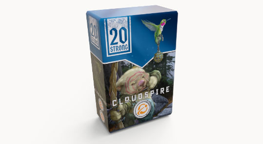 Mazo 20 Strong: Cloudspire