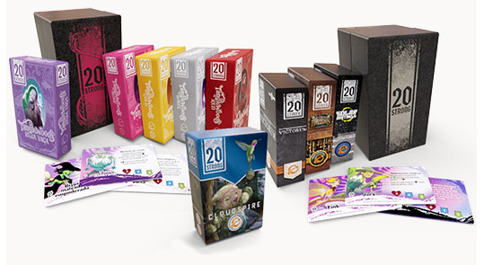 All in 20 Strong jugable