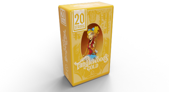 Mazo 20 Strong: Tanglewoods - Gold