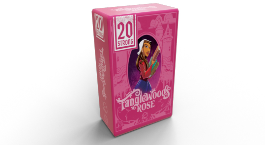 Mazo 20 Strong: Tanglewoods Rose