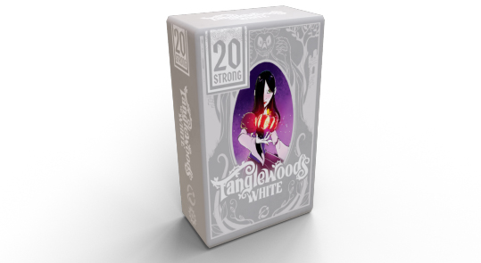 Mazo 20 Strong: Tanglewoods - White