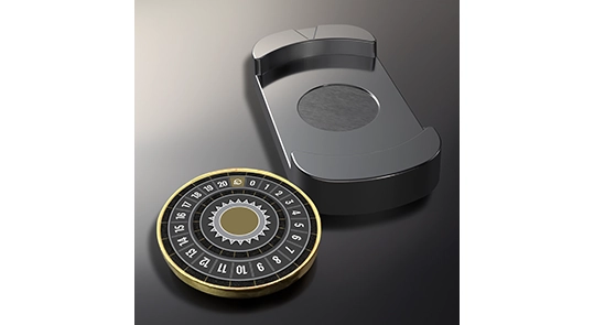 Juego de rastreador y chip de aleación