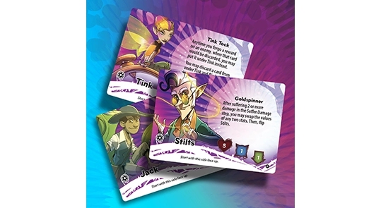 20 Strong: Tanglewoods - Universal Hero Promo Cards, Volume 1
