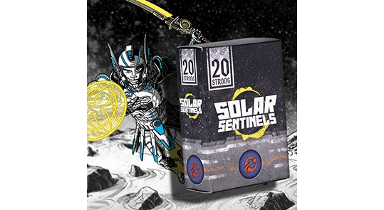 Mazo 20 Strong: Solar Sentinels