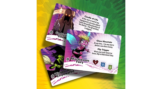 20 Strong: Tanglewoods - Universal Hero Promo Cards, Volume 2