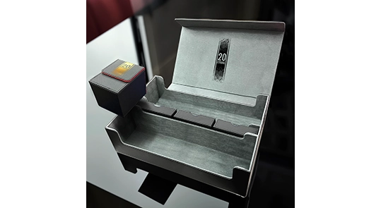 20 Stronghold: Caja de almacenaje de 20 mazos (incluye un almacenaje de un mazo de 20 Strong: Go)