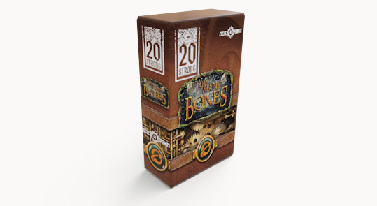 Mazo 20 Strong: Too Many Bones