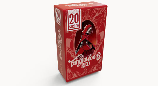 Mazo 20 Strong: Tanglewoods - Red