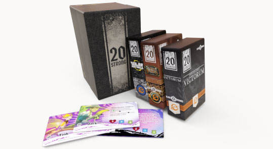 Conjunto 20 Strong Todo Season 1