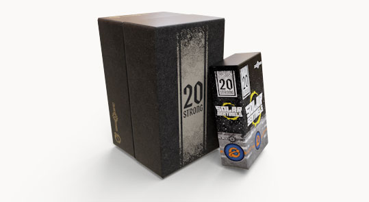 20 Strong: Solar Sentinels Core Box