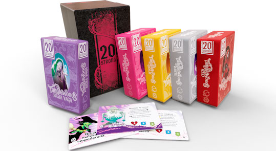 Conjunto 20 Strong Todo Tanglewoods