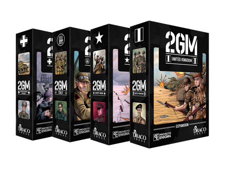 Portada 2GM Tactics ¡Expansions!