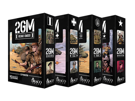 Portada 2GM Tactics ¡Expansiones!