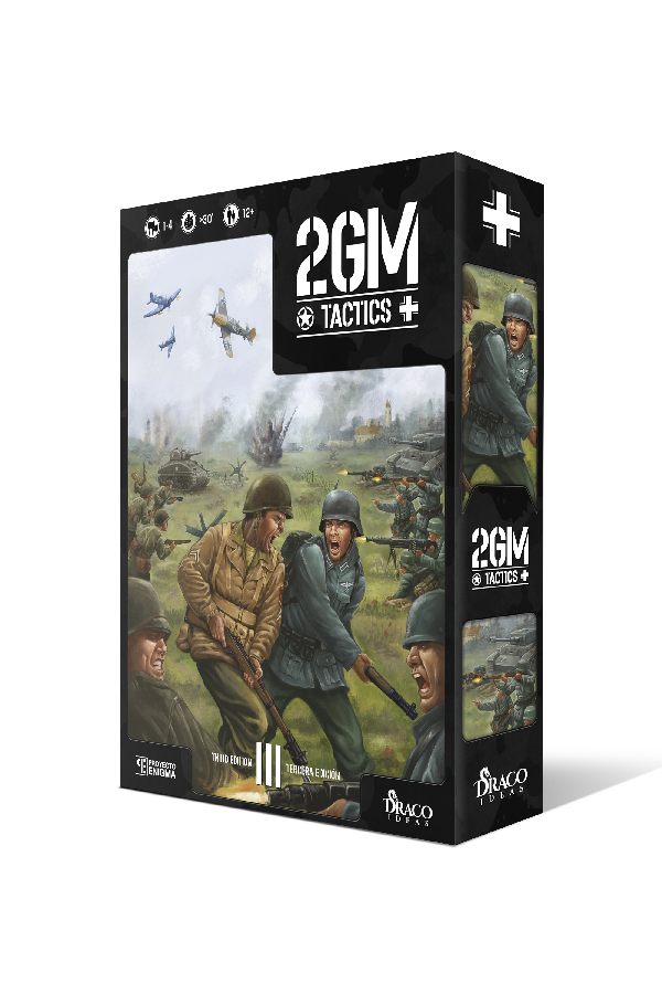 Portada 2GM Tactics – Third edition