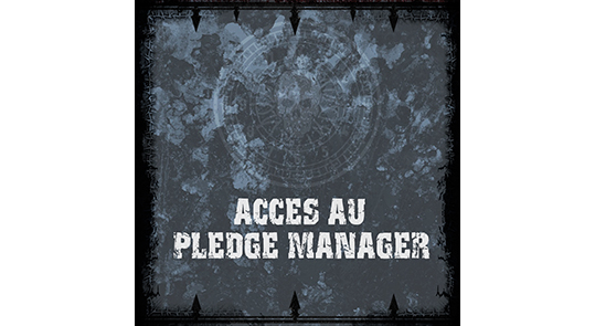 🎟️🦊 ACCÈS AU PLEDGE MANAGER