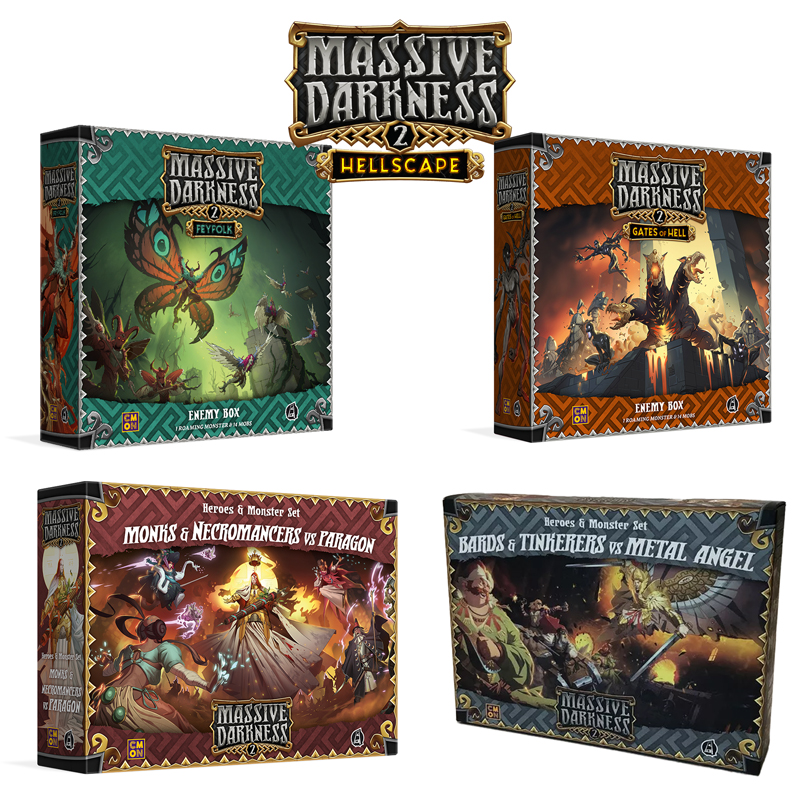 Pack ahorro Massive Darkness 2