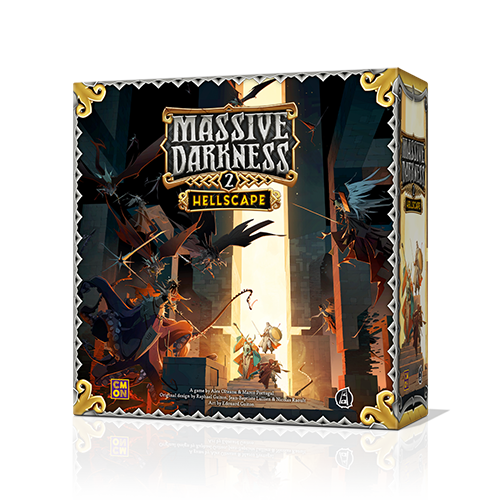 Massive Darkness 2 - Hellscape Reprint