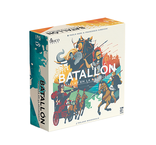 Portada Batallón – Guerra en la Antigüedad