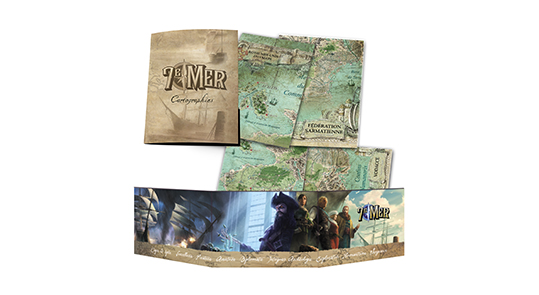  🎴 Kit MJ & Écrans de jeu 7ᵉ Mer