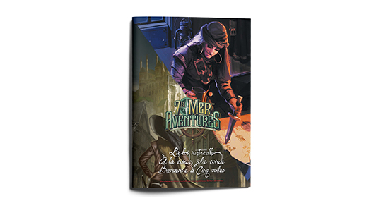 📘 La loi naturelle/À la ronde, jolie ronde/Bienvenue à Cinq Voiles