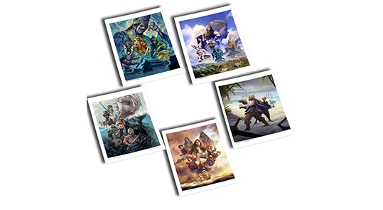 🎨 Tirages d'art 7ᵉ Mer et Cathay