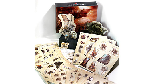 ♟️ Boîte de pions Créatures Vol. 1