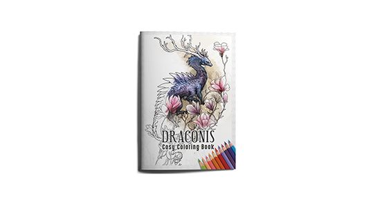 🎨 Cahier de coloriage Draconis