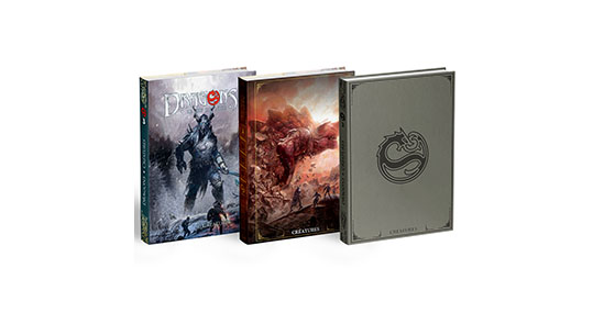 📚 Livre 3 - Bestiaire : Créatures Vol. 1