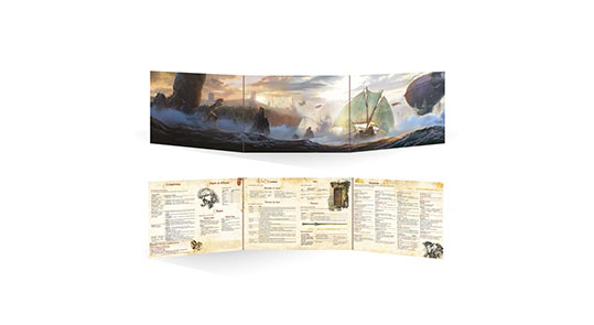 🎴 Écrans de jeu Dragons