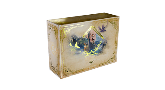 ⭐ Coffret Deluxe - Livre de base : Héritage