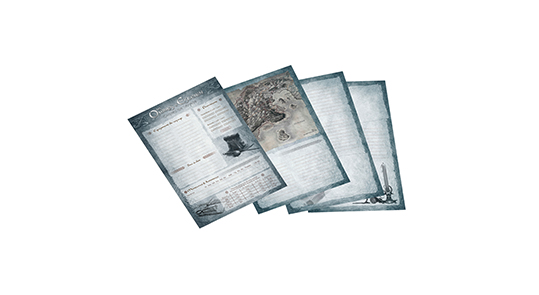 📜 Feuilles de personnage Esteren