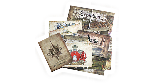 🗺️ Cartes et tuiles Esteren