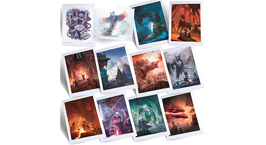 🎨 Tirages d'art Dragons