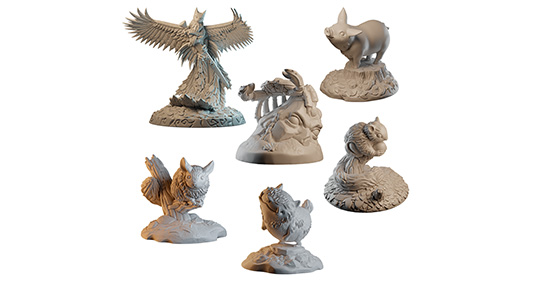 ♟️ Figurines Dragons