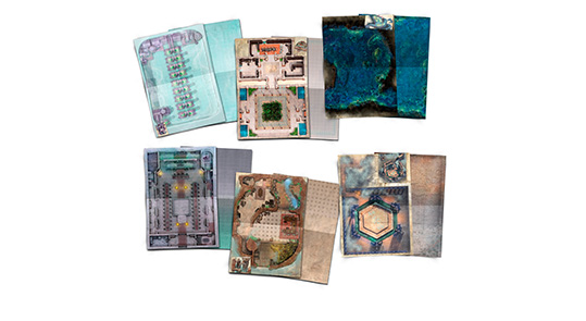 🗺️ Battlemaps Dragons