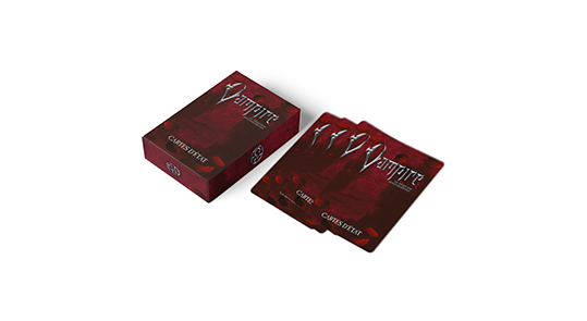 🃏 Deck de cartes État Vampire