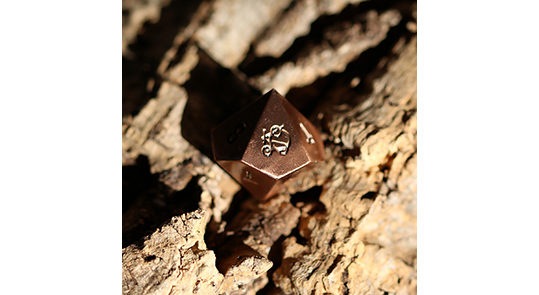 🎲 Dé en métal Vermine 2047