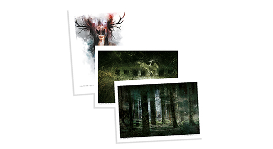 🎨 Set de tirages d'art Vermine 2047