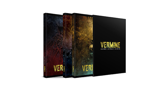 📗 Triptyque Vermine 2047