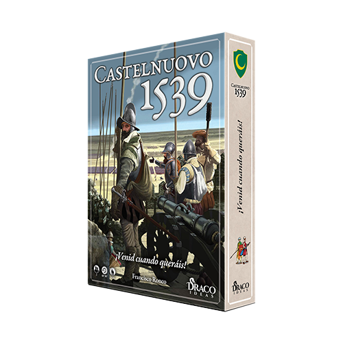 Portada Castelnuovo 1539 wargame