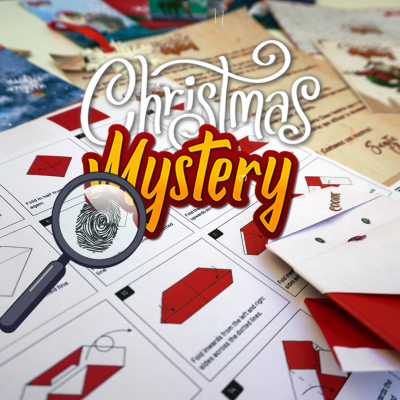 Portada Christmas Mystery