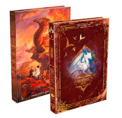 Portada Draconis Créatures