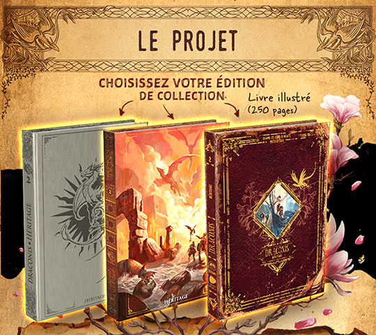 Draconis, le jeu de rôle - Héritage 