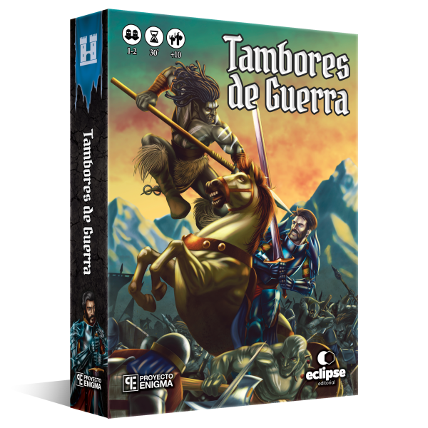 Portada Tambores de Guerra