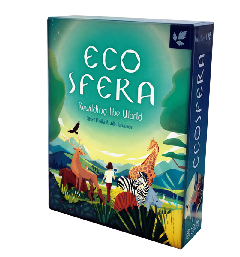 Portada Ecosfera - Rewilding the World