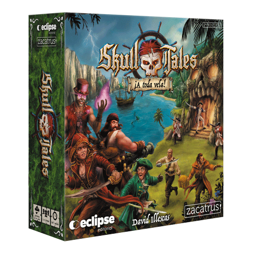 Skull Tales: ¡A toda vela! 2ª Edición