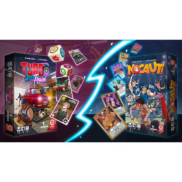 Turbo Town + Nocaut!