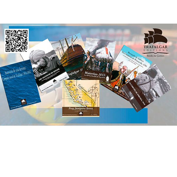 Libros de campañas militares e Historia
