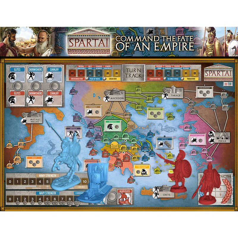 SPARTA! Struggle for Greece