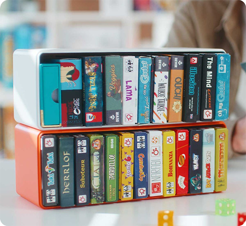 FILLER - Storage System for Pocket Board Games